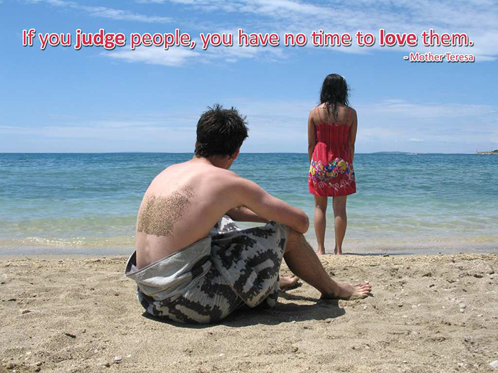 Stop Judging Others, It Is Making You Miserable!